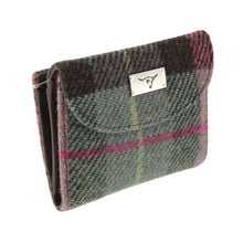 Load image into Gallery viewer, Harris Tweed 'Jura' Tartan Short Wallet