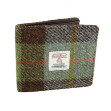 Load image into Gallery viewer, Harris Tweed 'Mull' Gents Bi-Fold Wallet