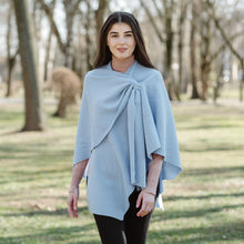 Load image into Gallery viewer, Lambswool Draped Shawl