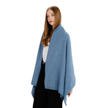 Load image into Gallery viewer, Cable Knit Ladies Shawl