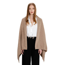 Load image into Gallery viewer, Cable Knit Ladies Shawl