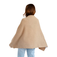 Load image into Gallery viewer, Cable Knit Ladies Shawl