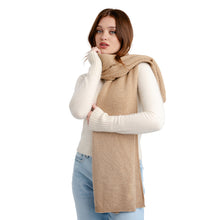 Load image into Gallery viewer, Cable Knit Ladies Shawl