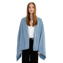 Load image into Gallery viewer, Cable Knit Ladies Shawl