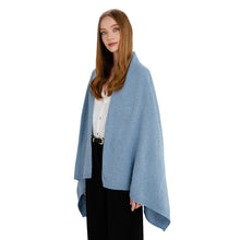 Load image into Gallery viewer, Cable Knit Ladies Shawl