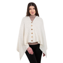 Load image into Gallery viewer, Luxurious Knit Lambswool Poncho