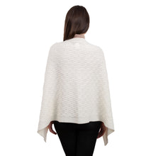 Load image into Gallery viewer, Luxurious Knit Lambswool Poncho