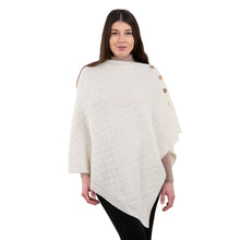 Load image into Gallery viewer, Luxurious Knit Lambswool Poncho