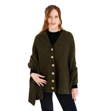 Load image into Gallery viewer, Luxurious Knit Lambswool Poncho