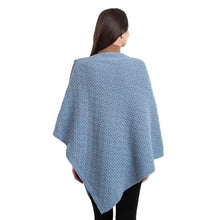 Load image into Gallery viewer, Luxurious Knit Lambswool Poncho
