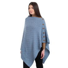 Load image into Gallery viewer, Luxurious Knit Lambswool Poncho