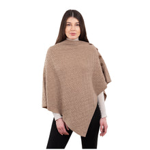 Load image into Gallery viewer, Luxurious Knit Lambswool Poncho