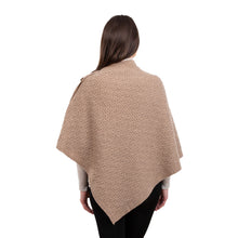 Load image into Gallery viewer, Luxurious Knit Lambswool Poncho