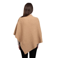 Load image into Gallery viewer, Luxurious Knit Lambswool Poncho
