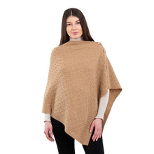 Load image into Gallery viewer, Luxurious Knit Lambswool Poncho