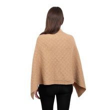 Load image into Gallery viewer, Luxurious Knit Lambswool Poncho