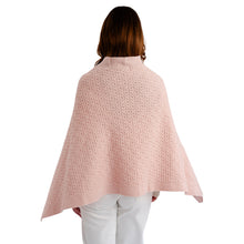 Load image into Gallery viewer, Luxurious Knit Lambswool Poncho