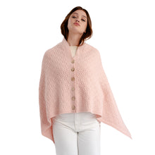 Load image into Gallery viewer, Luxurious Knit Lambswool Poncho