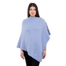 Load image into Gallery viewer, Luxurious Knit Lambswool Poncho