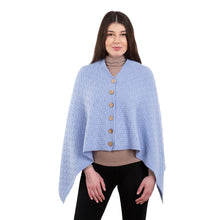 Load image into Gallery viewer, Luxurious Knit Lambswool Poncho