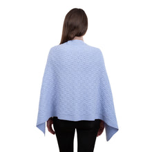 Load image into Gallery viewer, Luxurious Knit Lambswool Poncho
