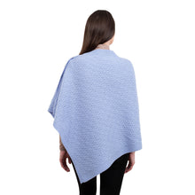 Load image into Gallery viewer, Luxurious Knit Lambswool Poncho