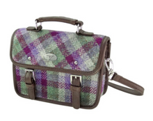Load image into Gallery viewer, Ladies Scottish Harris Tweed Mini Satchel