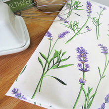 Load image into Gallery viewer, Packs of Lavare Lavender Cotton Tea Towel 30x19 Inches