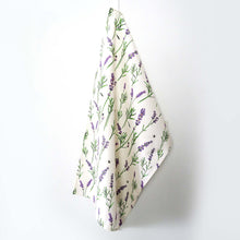 Load image into Gallery viewer, Packs of Lavare Lavender Cotton Tea Towel 30x19 Inches