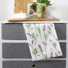 Load image into Gallery viewer, Packs of Lavare Lavender Cotton Tea Towel 30x19 Inches