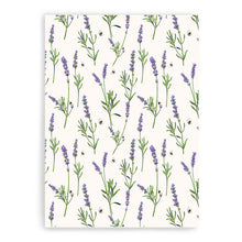 Load image into Gallery viewer, Packs of Lavare Lavender Cotton Tea Towel 30x19 Inches