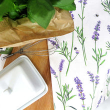 Load image into Gallery viewer, Packs of Lavare Lavender Cotton Tea Towel 30x19 Inches