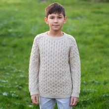 Load image into Gallery viewer, Kids Aran Sweater
