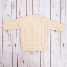 Load image into Gallery viewer, Kids Aran Cardigan