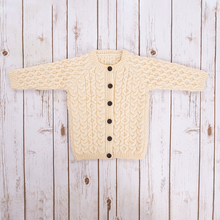 Load image into Gallery viewer, Kids Aran Cardigan