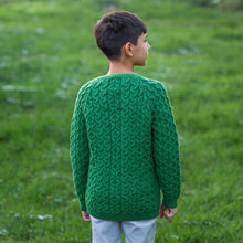 Load image into Gallery viewer, Kids Aran Cardigan