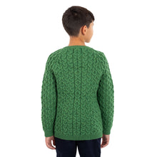 Load image into Gallery viewer, Kids Aran Cardigan