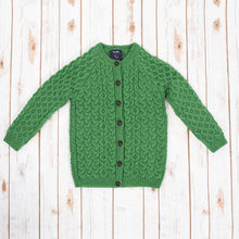 Load image into Gallery viewer, Kids Aran Cardigan