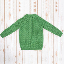 Load image into Gallery viewer, Kids Aran Cardigan