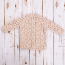 Load image into Gallery viewer, Kids Aran Cardigan