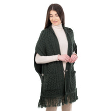Load image into Gallery viewer, Ladies Pocket Shawl