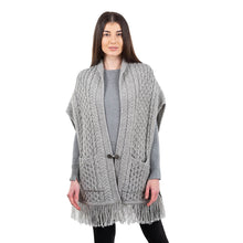 Load image into Gallery viewer, Ladies Pocket Shawl