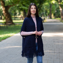Load image into Gallery viewer, Ladies Pocket Shawl