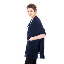 Load image into Gallery viewer, Ladies Pocket Shawl