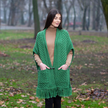 Load image into Gallery viewer, Ladies Pocket Shawl