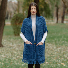 Load image into Gallery viewer, Ladies Pocket Shawl