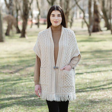 Load image into Gallery viewer, Ladies Pocket Shawl