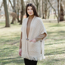 Load image into Gallery viewer, Ladies Pocket Shawl