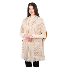 Load image into Gallery viewer, Ladies Pocket Shawl