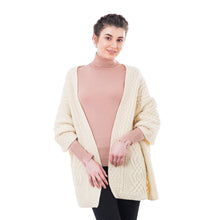 Load image into Gallery viewer, Classic Cable Wool Wrap